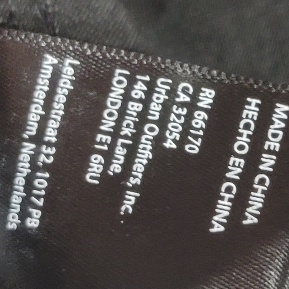 We The Free Black Crop Flare Jeans 32 EUC - Picture 8 of 11